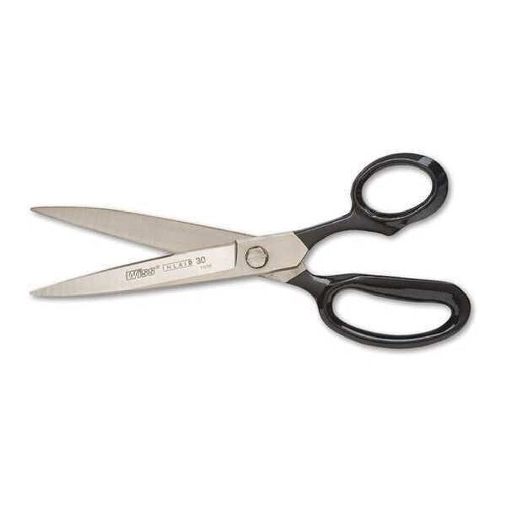 Crescent/Wiss Inlaid Industrial Straight Trimmers 7 in Made In Italy Black 37